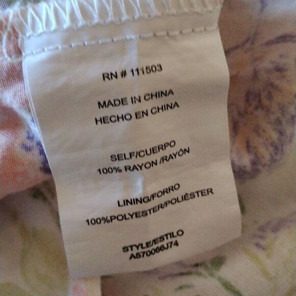 As U Wish Floral Dress Cottagecore - Picture 10 of 12